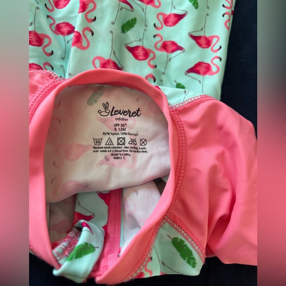 LIKE NEW! Baby Rash Guard - Picture 2 of 3
